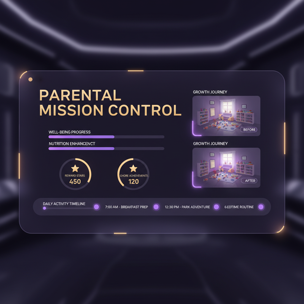 Parent mission control dashboard